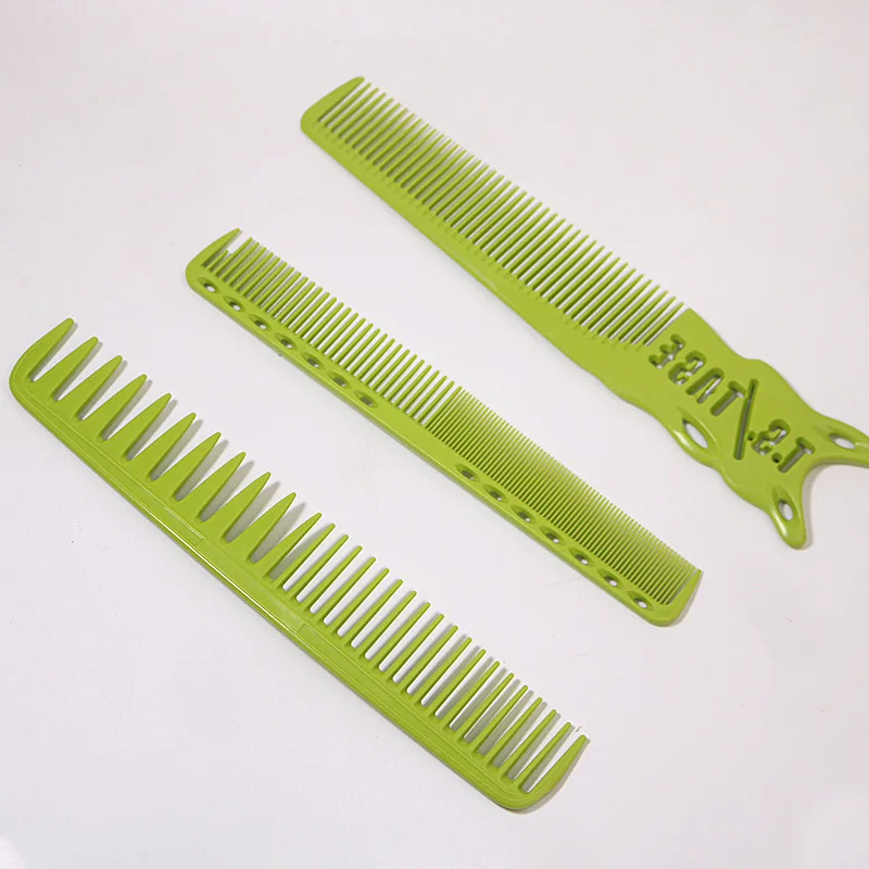 Barber Flat Comb Professional for Haircut and Styling Salon Use Unisex Hair Care Tool for Hairstylists Men Women Long Short Hair