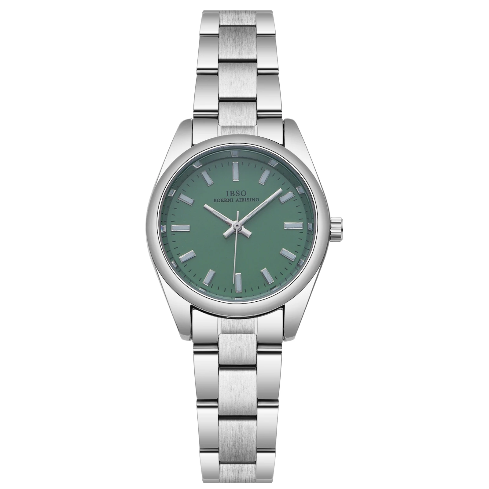 

IBSO женские оптовые продажи 2025 новые кварцевые часы роскошные простые часы женские 3ATM водонепроницаемые японские кварцевые часы со светящимися стрелками