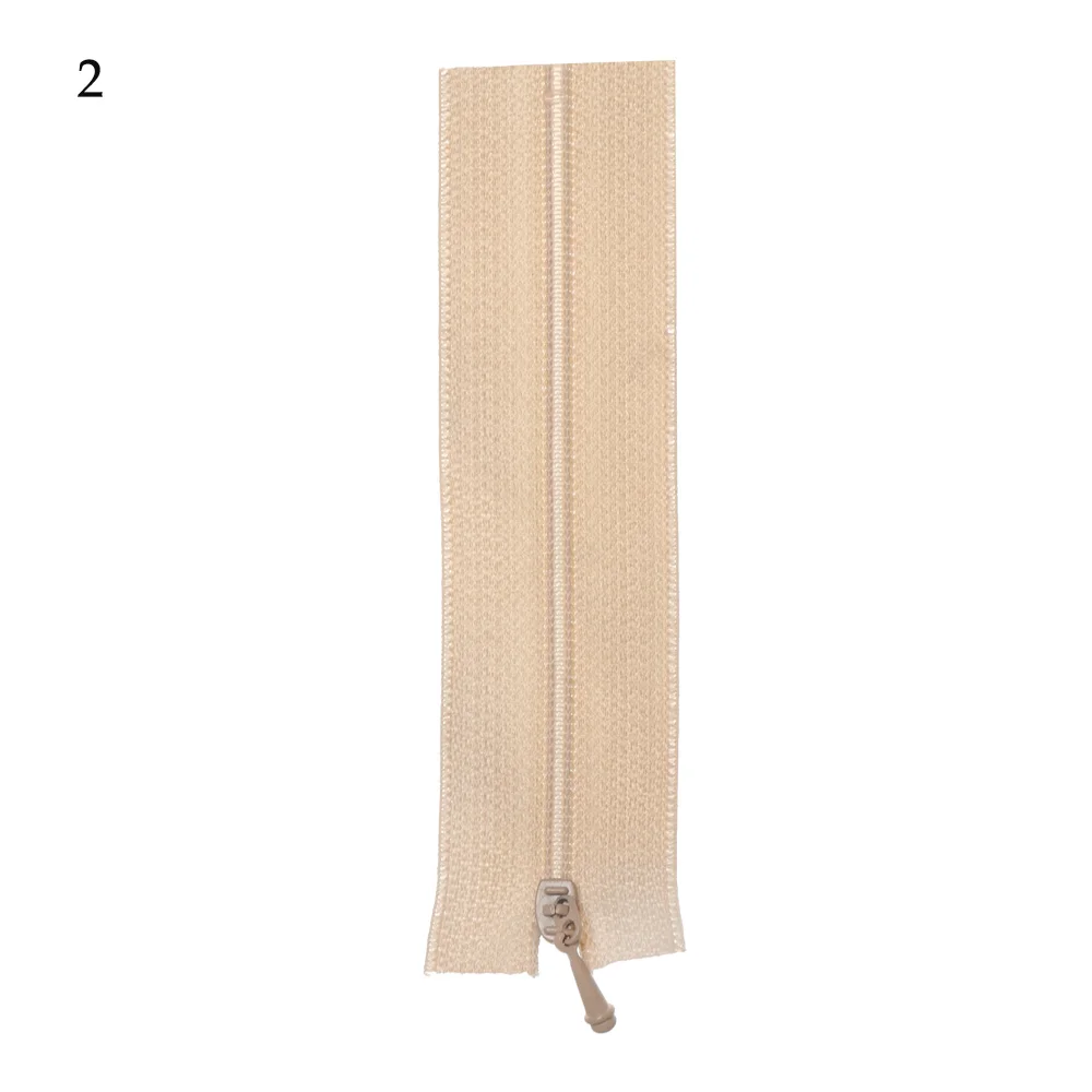 Hot Sales 19 Colors DIY Clothes Accessory Mini Zipper  Clothing Zippers Handmade Sewing Scrapbooking Garment Applique