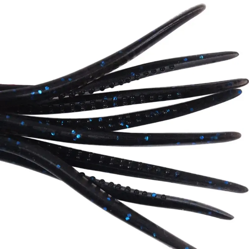 Lead Covered Squid Soft Bait Iron Plate Double Hook 21g/11cm Sea Fishing Boat Fishing Simulation Bait Deep Sea Soft Bait image 3