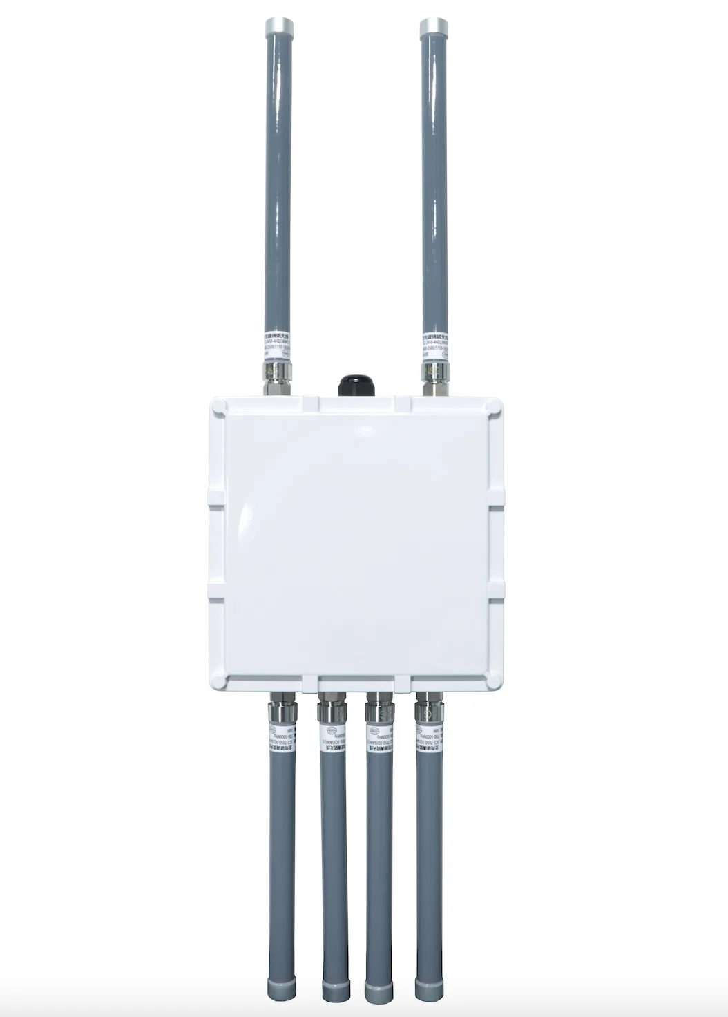 Outdoor IP68 5G Cellular WiFi6 5G CPE Pro Router 1x Nano SIM Card Slot 1X1000M LAN Ports External Antennas