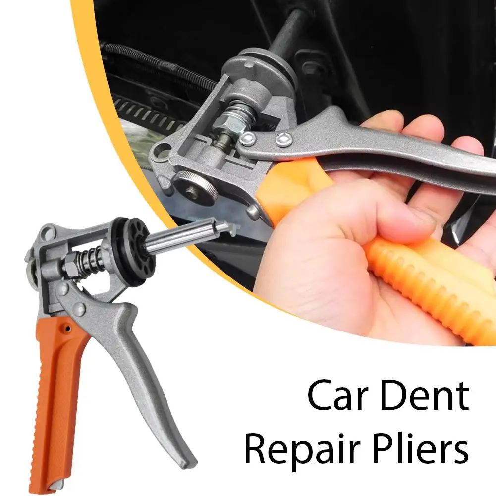 

Car Dent Remover Tool Paintless Dent Repair Kit Car Hood Repair Tool Plier Auto Door Edge Repair Tool Dent Edge Pliers