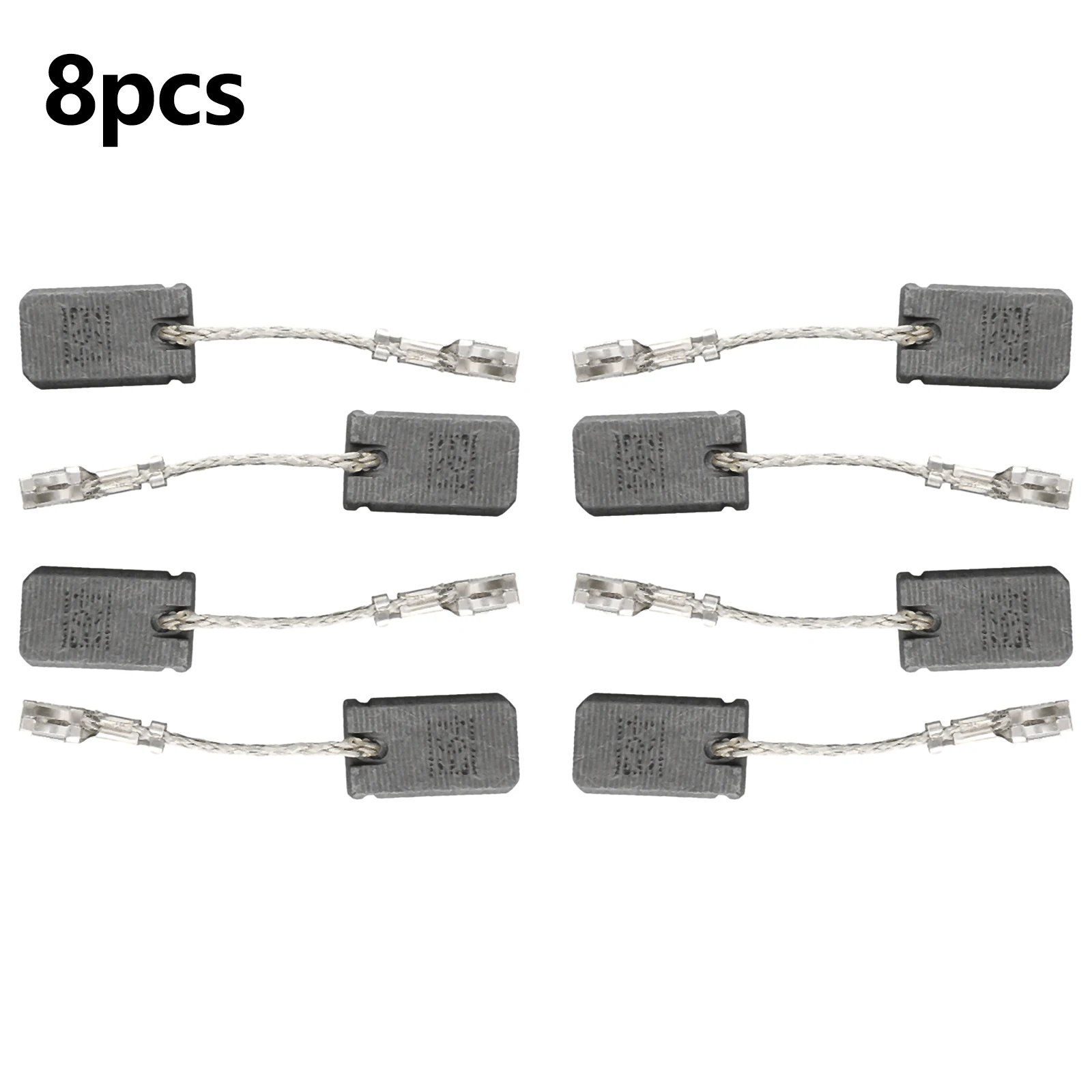 

6pcs Carbon Brushes Motor Carbons Carbon Replacement For Bosch GWS 1000,1100,1400,10,11,14,15-125 Power Tool Accessories