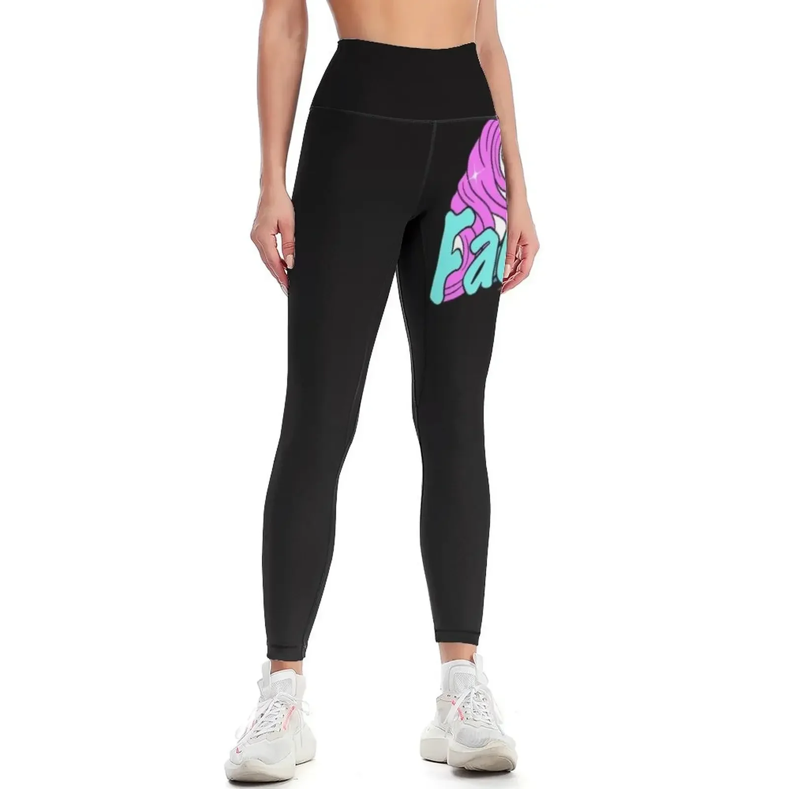 

Face painter unicorn and rainbow facepainter Classic T-Shirt Leggings Women's gym joggers for Womens Leggings