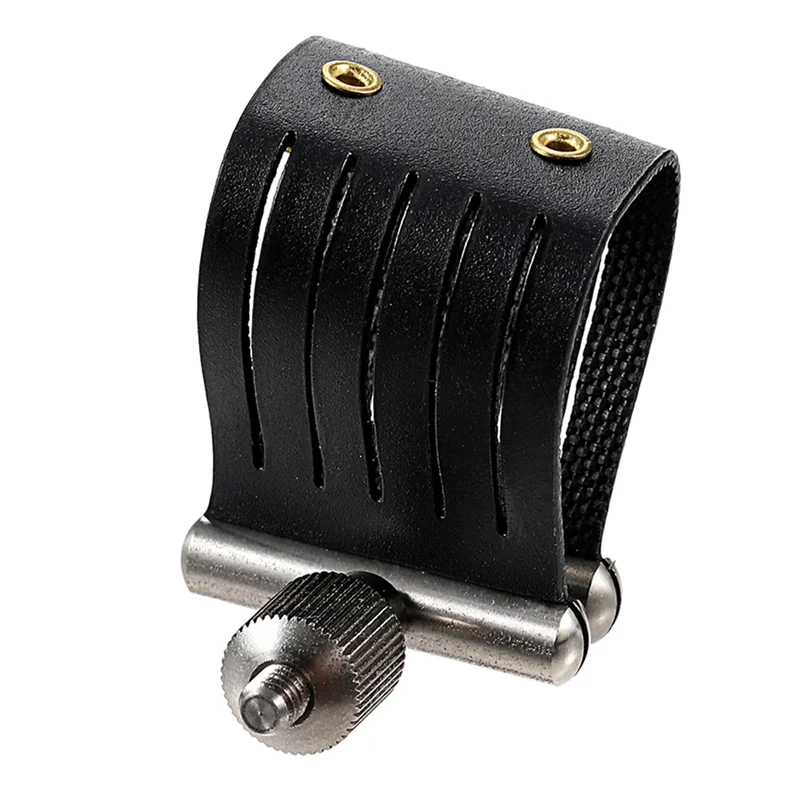 ABUE-Alto Saxophon Ligatur Verschluss Kompakte Sax Ligatur Altsaxophon Metall Mundstück