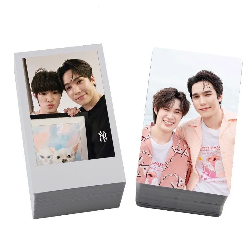 100PC Maxnat HD Poster Lomo Cards Pai Li De Thai TV CutiePie The Series Drama Stills Photos Meal Bus Hand Account Card Stickers