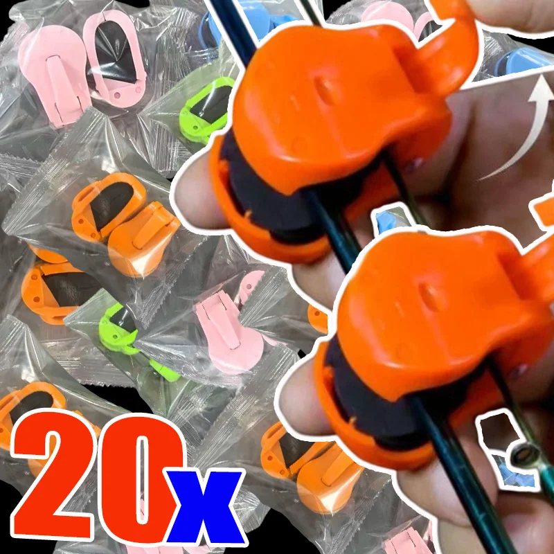 

Многофункциональный держатель для удочки, универсальная фиксирующая приманка, морские удочки, транспортное хранение, противоскользящее защитное уличное снаряжение 4,5x3x3 см