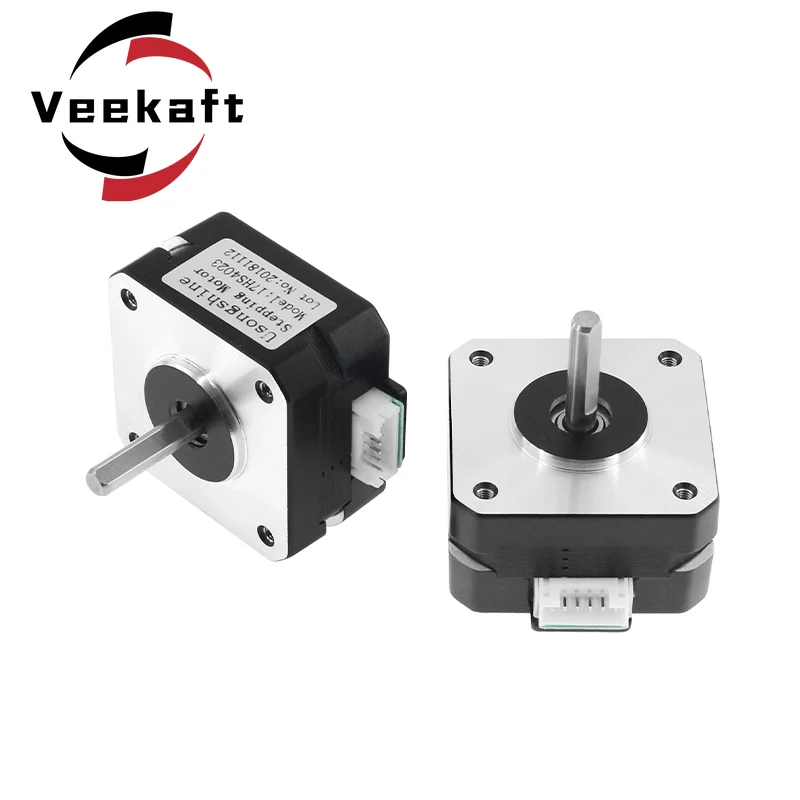 1/2/4pcs 17HS4023 is suitable for Titan Titan extruder dedicated motor 42 stepper motor 17HS4023 42*42*23 3D printer parts