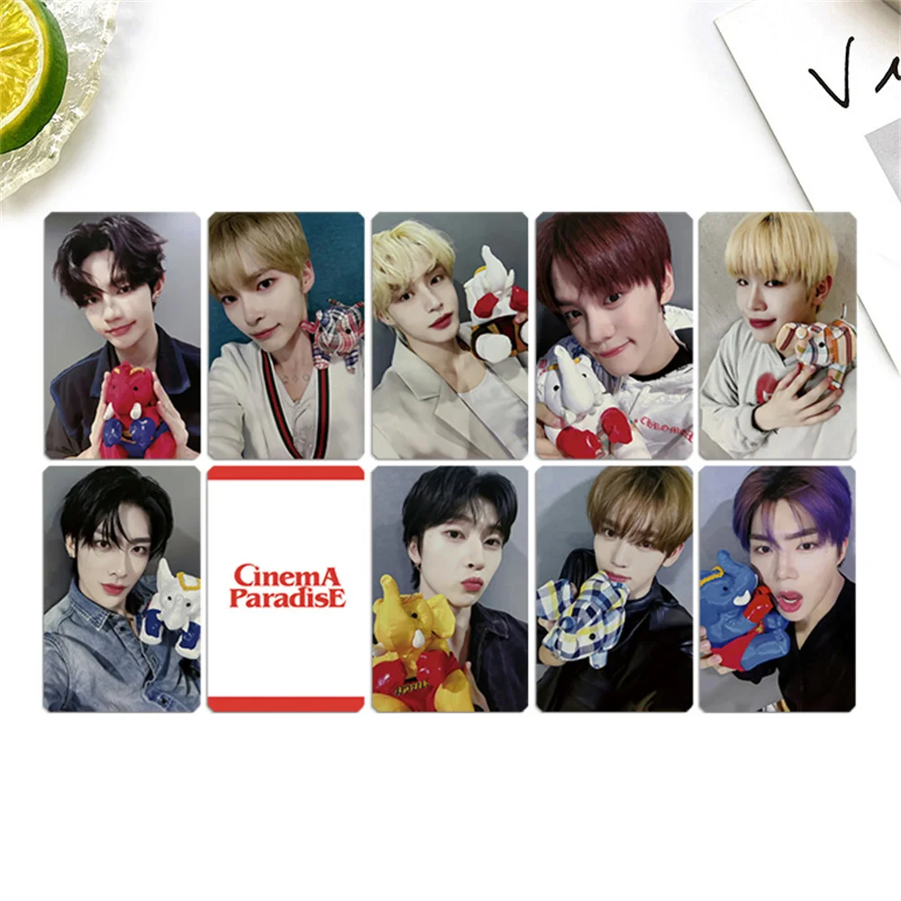 Kpop ZeroBaseOne Photocards ZB1 PREZENT Album Doll LOMO Card JiWoong GunWook Hanbin ZhangHao Ricky YUJIN Fans Collection