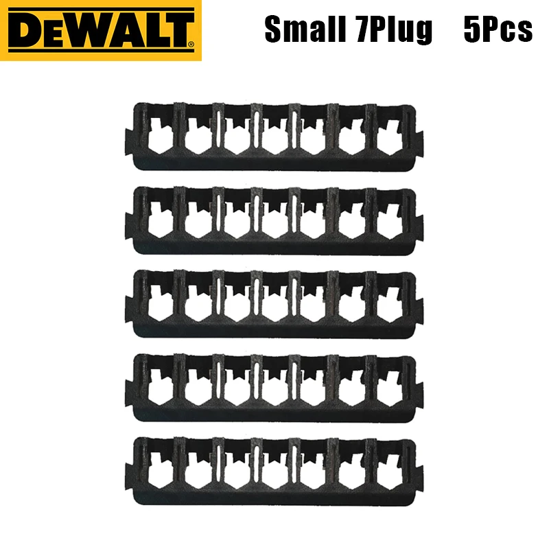 DEWALT Screwdriver Batch Head Rack Five-Hole Seven-Hole Eight-Hole Drill Shelf Power Tool Parts Separator