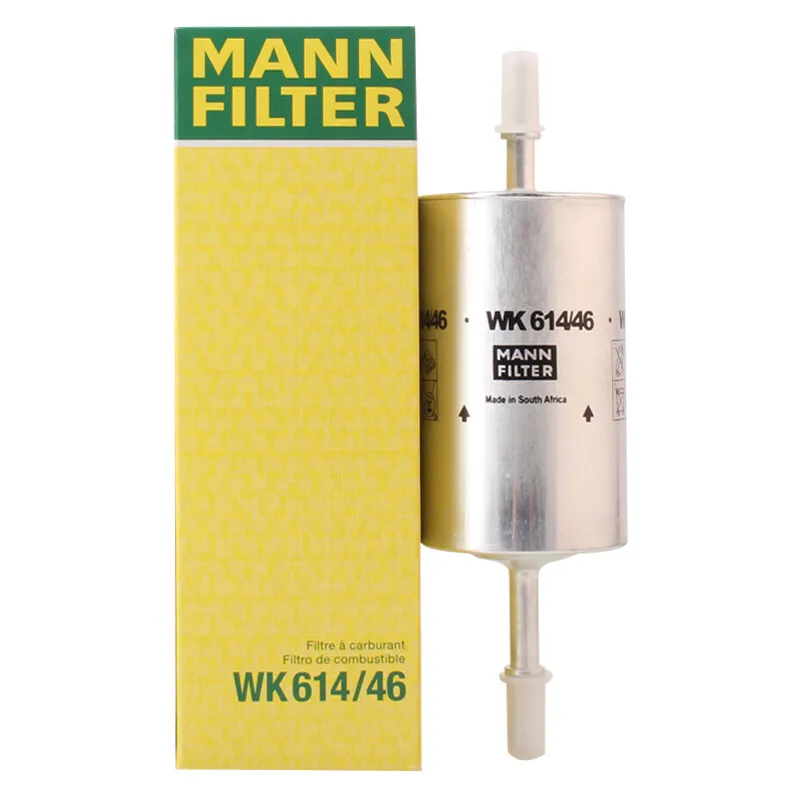 MANN FILTER WK614/46 Fuel Filter For VOLVO CARS C30 C70 II Cabriolet MAZDA 3 (BK BL) 31271607 Z605-20-490A 31261059 1465324