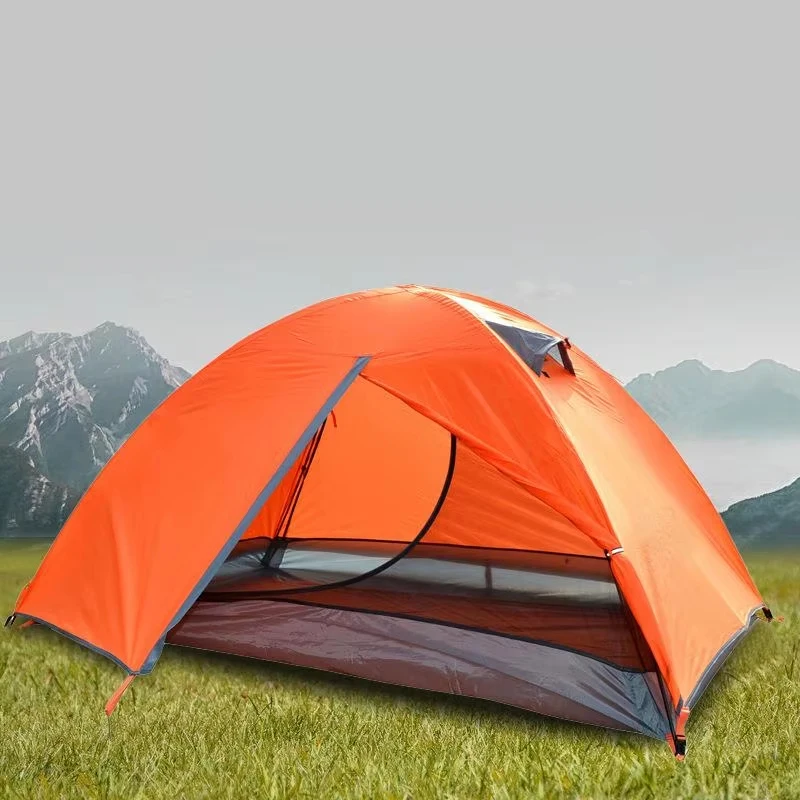 2 Person Tents for Camping Instant Lightweight Backpacking Tents Easy Set Up Waterproof with Bag for Camping Hiking Traveling