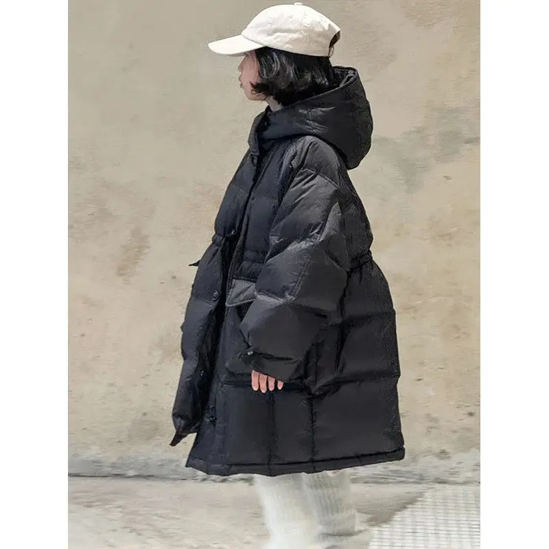 ملابس الأطفال الكورية للأطفال طويلة بلون أسفل الملابس القطنية سميكة الفتيات الملابس القطنية سترة الشتاء