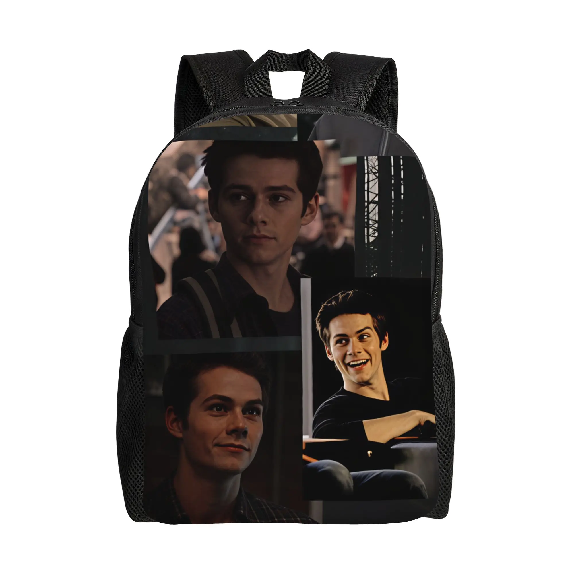 Dylan O’Brien  Backpack  Travel Backpacks Women Men Design Lightweight School Bags Casual Rucksack