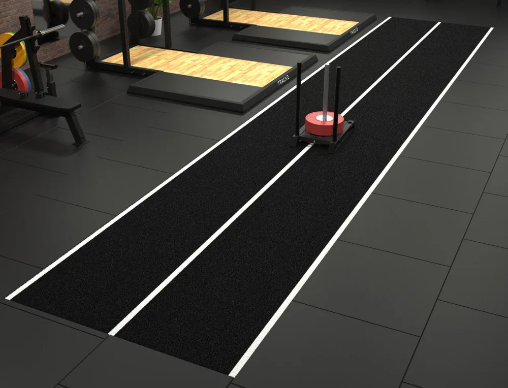 Durable Sprint Track/Sled Track with Artificial Turf for Sprint Agility Strength Training Product Category Artificial Grasspromo