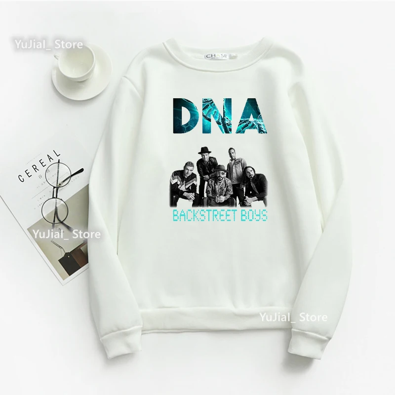 Funny Hoodies Omg We Are Back Again Graphic Print Sweatshirt Women Clothes 20224 Backstreet Boys World Jumper Femme Streetwear