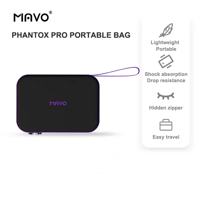 

MAVO Phantox Pro Portable Bag PHANTOX PRO Manual Coffee Grinde Special Portable Bag Bring A Hanging Rope Convenient For Travel