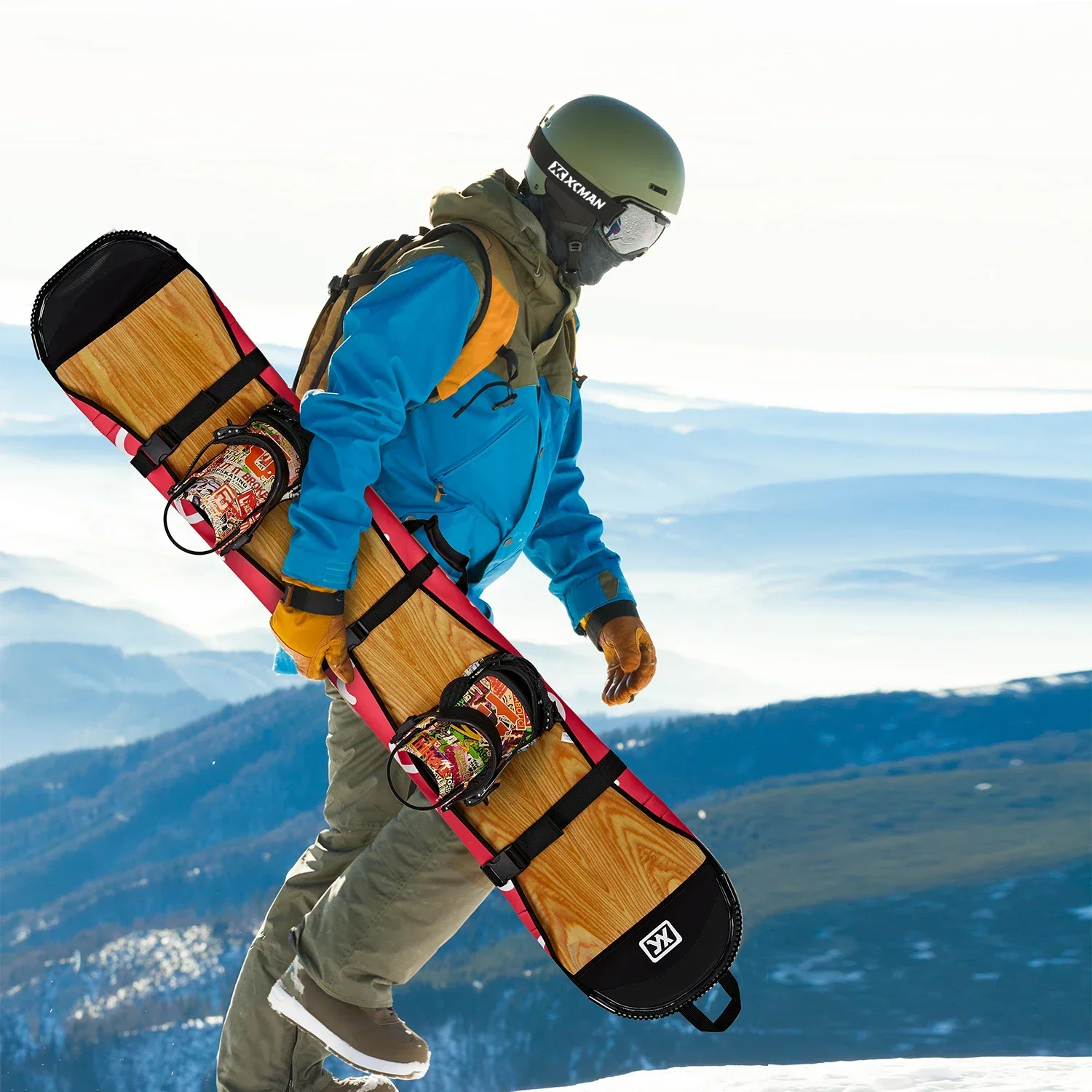 Snow Skiing Snowboard  Silk Customized Film Board Color custom snowboard