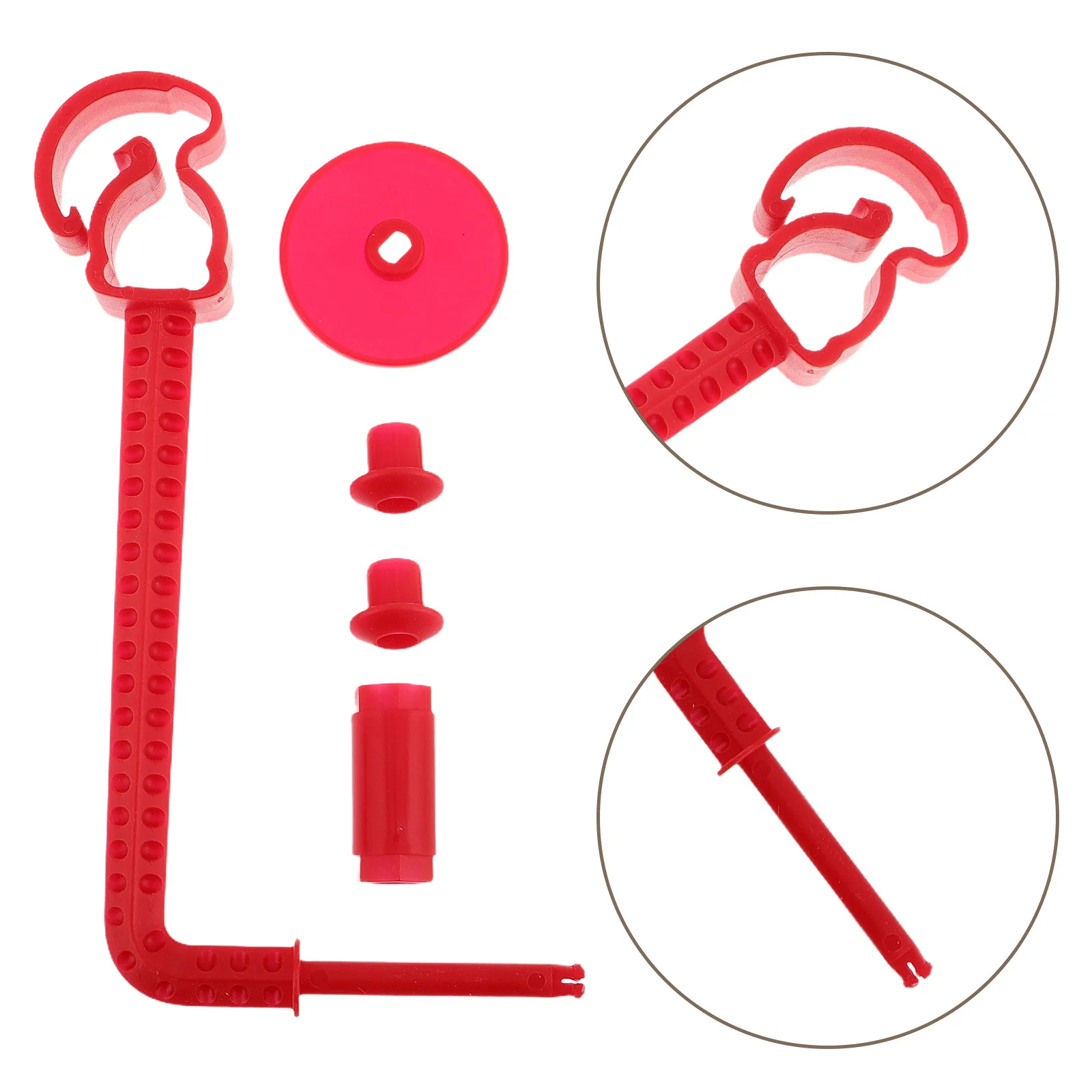 2 set di accessori per ragazze con mulino a vento per bicicletta, set di accessori per hardware per manubrio per bici per bambini