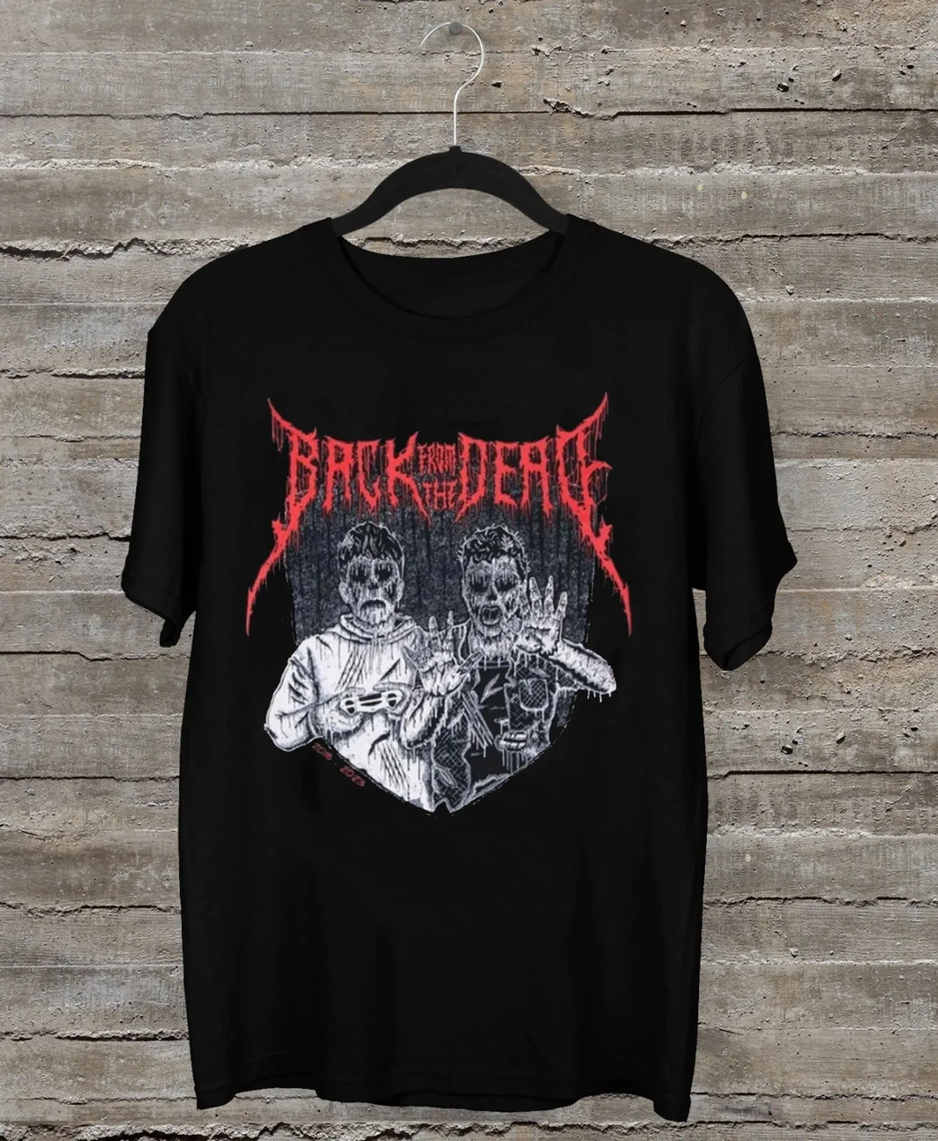 Dan and Phil Back From The Dead Fan TShirt fan gift