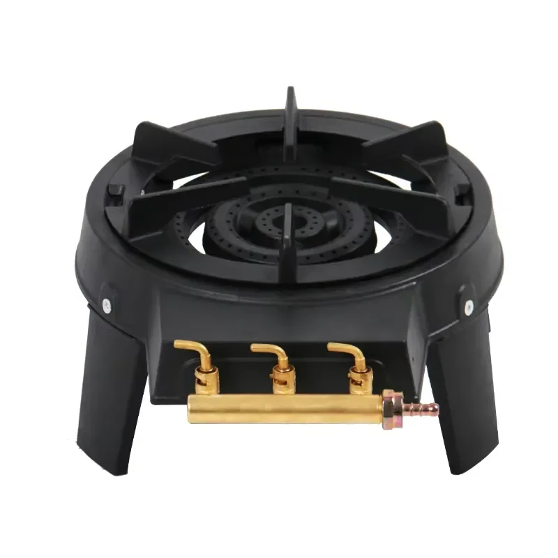 Portable Gas Stove for Outdoor Camping Cooking High Quality Chinese Style Burner Compact Design for Picnic Travel Kitchen Use