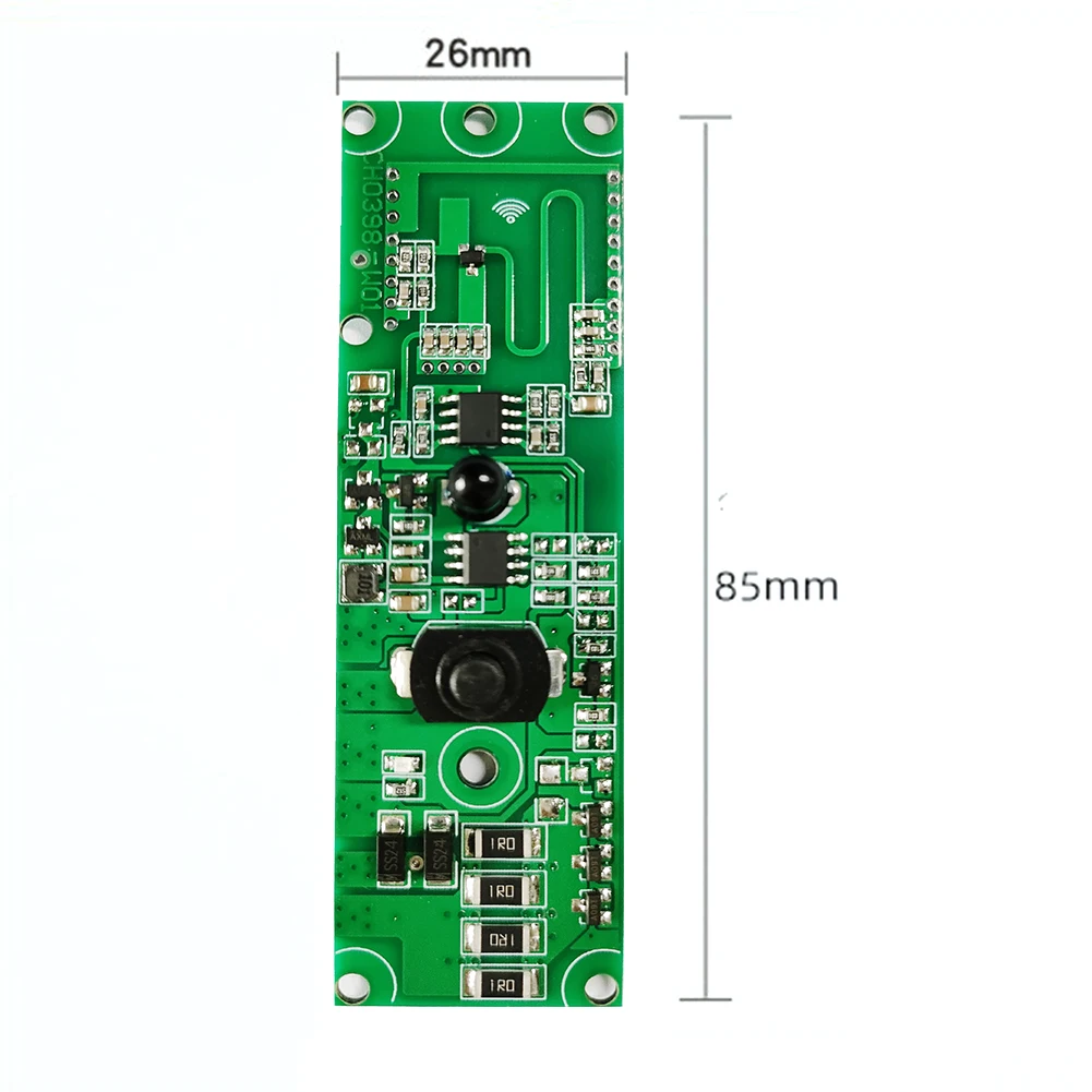 Automatic Control Lamp Board Solar LED Driver Board Multi-function Practical Creative Human Body Induction with Remote Control