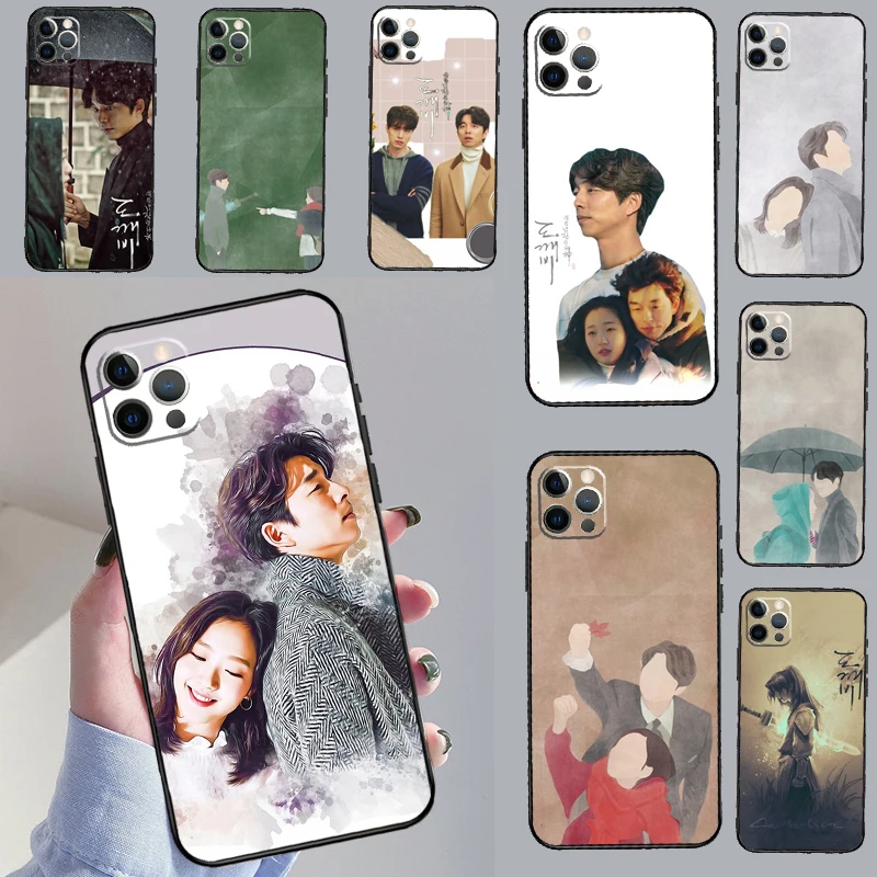 Goblin Case For iPhone 16 11 12 13 14 15 Pro XS Max XR X Plus 12 13 Mini Cover Phone Case