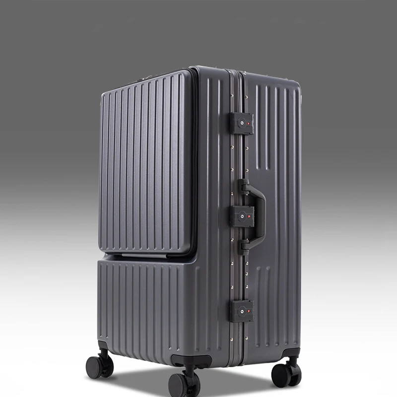 

28-inch Large Capacity Suitcase Multifunctional Luggage 30 inch Extra Large Travel Suitcase with Handle and Combination Lock