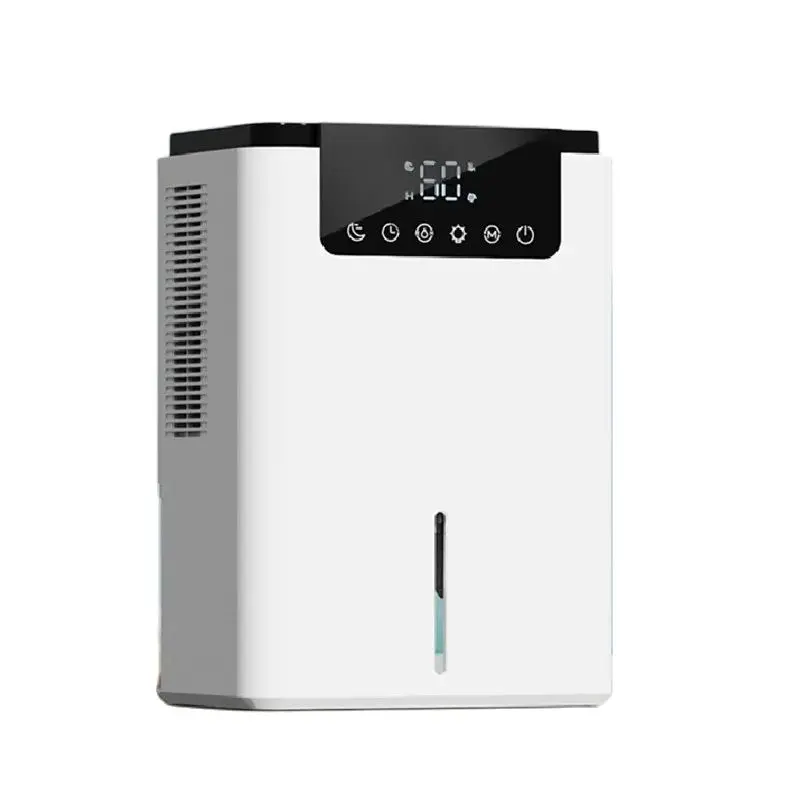 

New Dehumidifier Home Bedroom Basement Small Dehumidifier Moisture Absorption Dehumidifier Home White Household Quite Mute