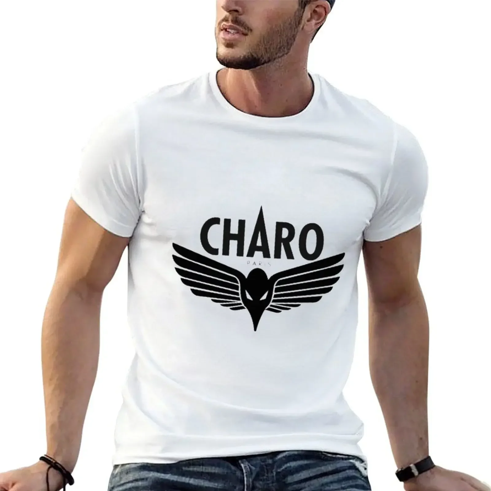 Charo - Niska T-Shirt plus size tops boys whites mens graphic t-shirts