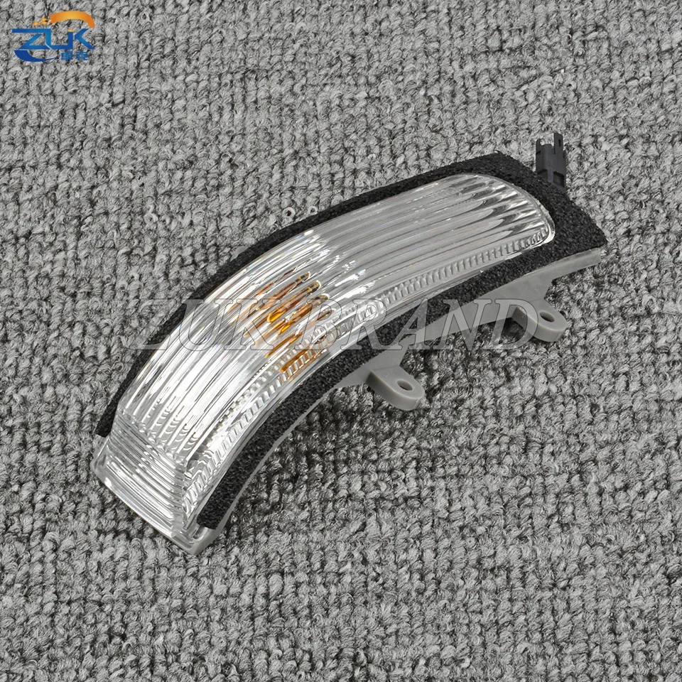 ZUK Door Rearview Side Mirror Turn Signal Light Repeater Lamp For TOYOTA CAMRY AURION 2006 2007 2008 2009 2010 2011 Halogen Type