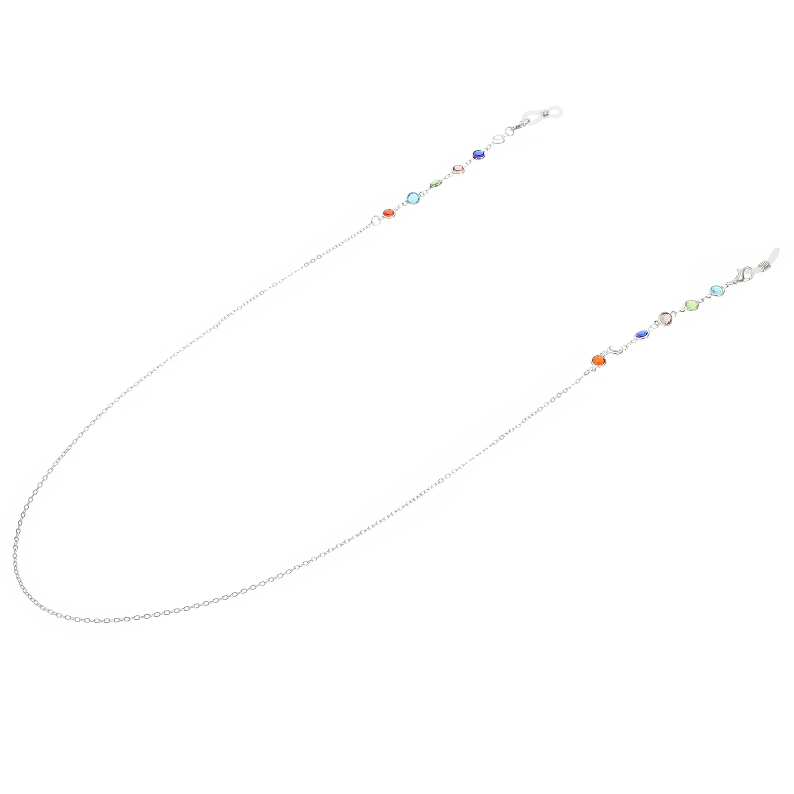 

1Pcs Universal Glasses Strap Premium Material Anti-Slip Eyeglass Fixing Accessory for Sunglasses Reading Glasses Fashionable