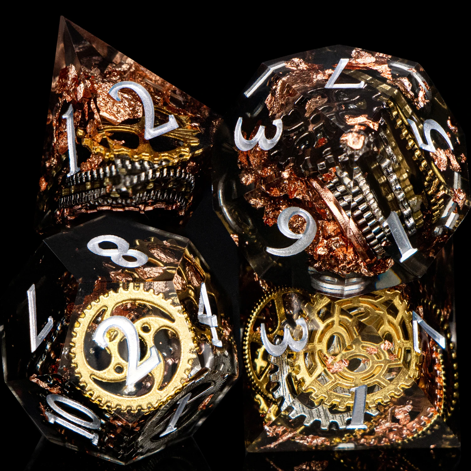 D20 Schwarze Würfel aus Harz m – Board Game Dungeons And Dragons Bewertung und Preis