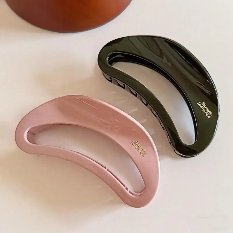 Große Krabben-Haarspangen, Haarklammer im Retro-Koreanischen Stil, Einfache Haarnadel, Modische Haaraccessoires für Frauen und Mädchen – Detail 16