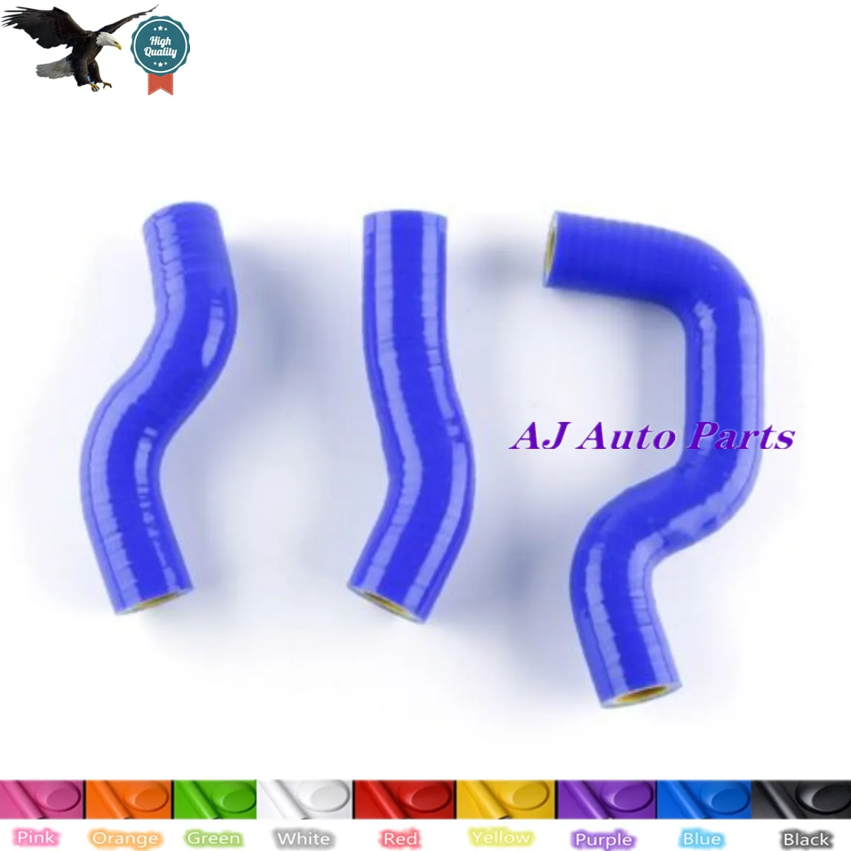 Silicone Coolant Radiator Hose For Husqvarna FC450 2014 2015/FS450 2015 （3 -PLY Hose ）