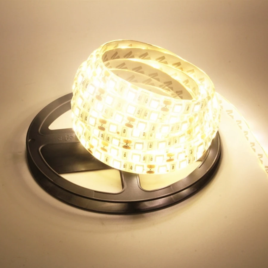 100M Led Strip Light 5050 Silicon Tube Waterproof IP67 dc12V 300led 5m RGB White Warm White LED tape Fexible 5M/Reel