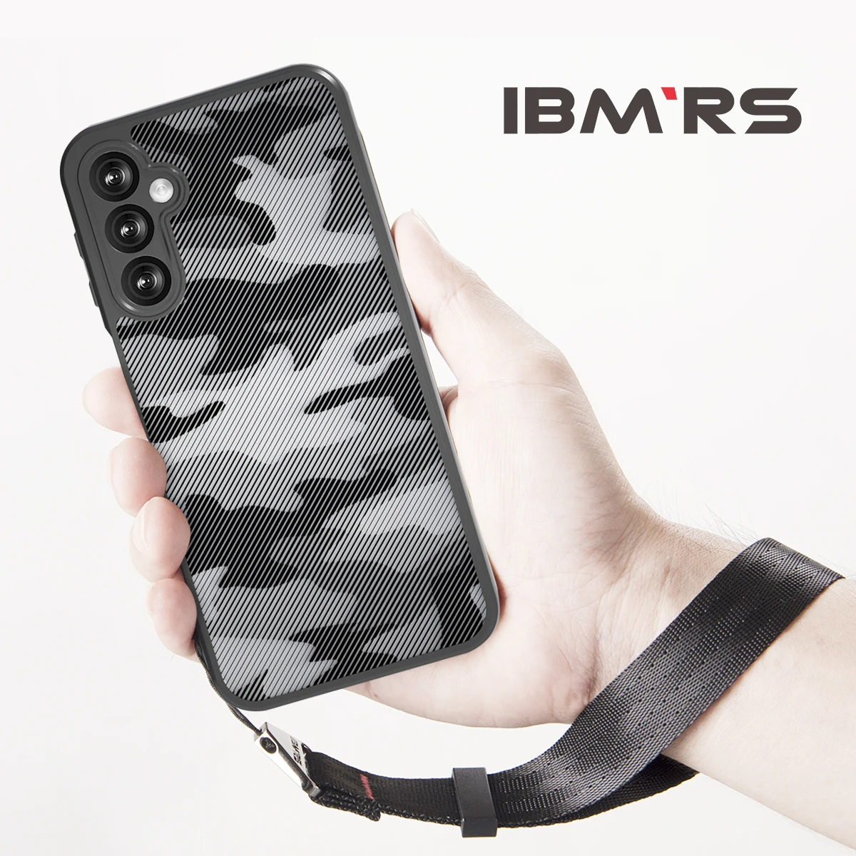 

Камуфляжный чехол для телефона Samsung Galaxy 54, противоскользящий противоударный чехол IBMRS с ремешком на запястье для Poco X5 Pro 5G