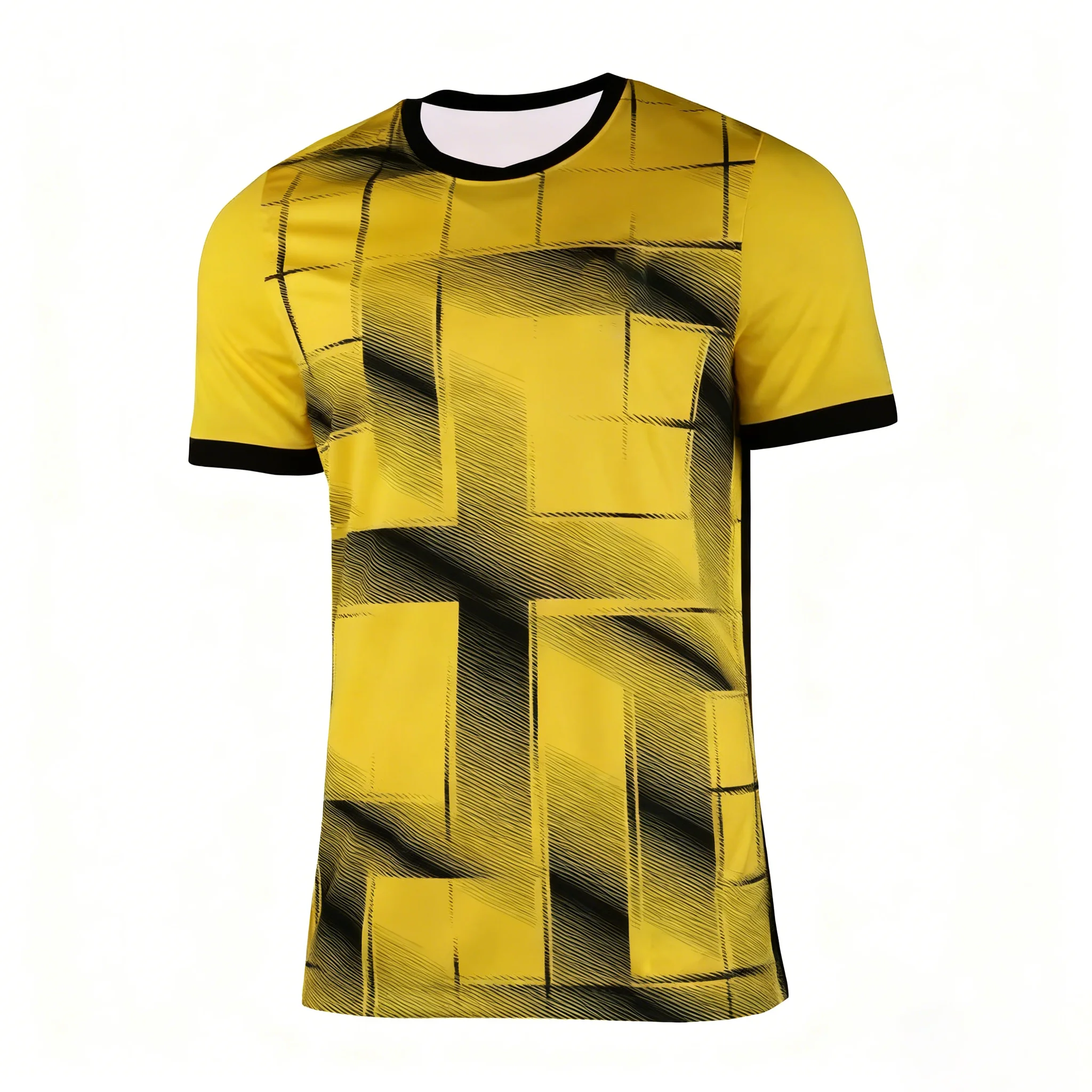 

Polish Men's Football Uniform Breathable Quick-Drying Loose Football Shirt Outdoor Fitness Training Sports Short-Sleeved T-Shirt