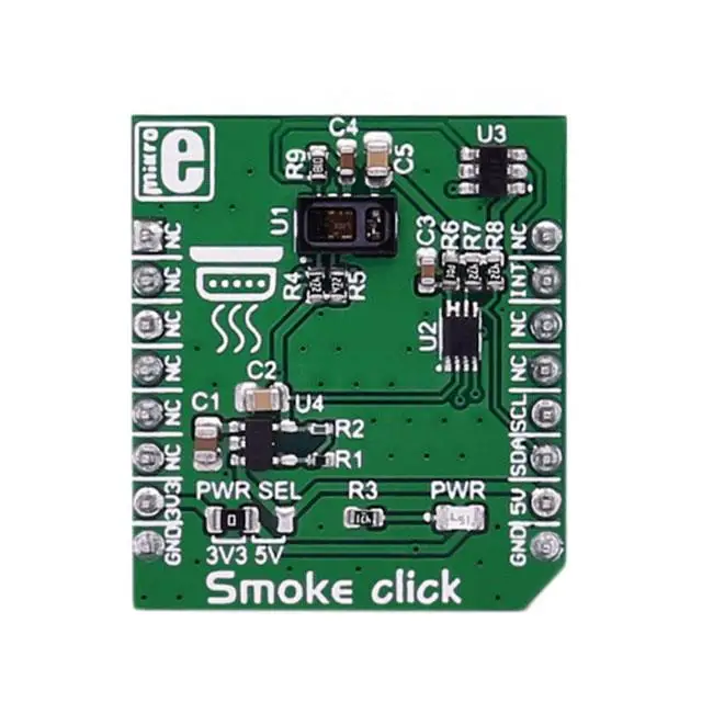 

New MIKROE-2560 SMOKE CLICK