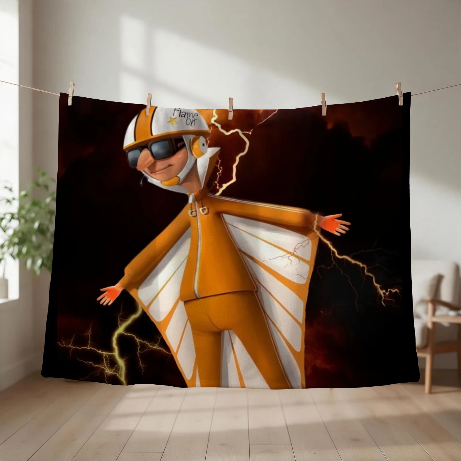 Vector Throw Blanket Bed Fashionable Sofa Weighted Loose Blankets