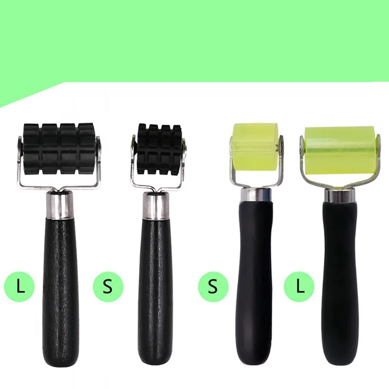 

Automotive audio soundproof wheel soundproof cotton roller, pushing wheel tool, damping plate construction roller tool