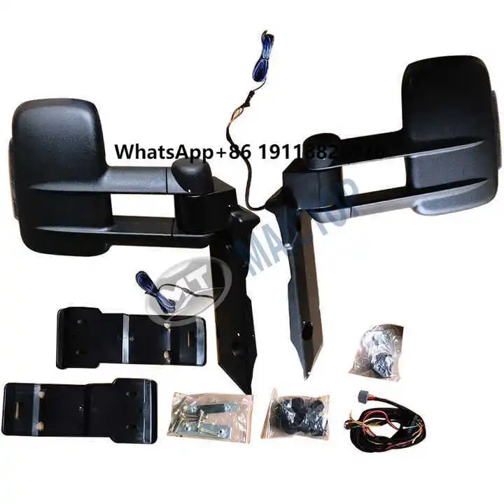 

New Condition Off-Road Extended Rearview Side Mirror Assembly for LC75 76 79 HZJ79 GRJ79