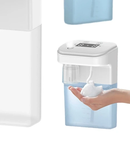

Automatic Soap Dispenser Foam Dispenser 2-in-1 aromatherapy machine infrared induction bubble hand sanitizer Fragrance diffuser
