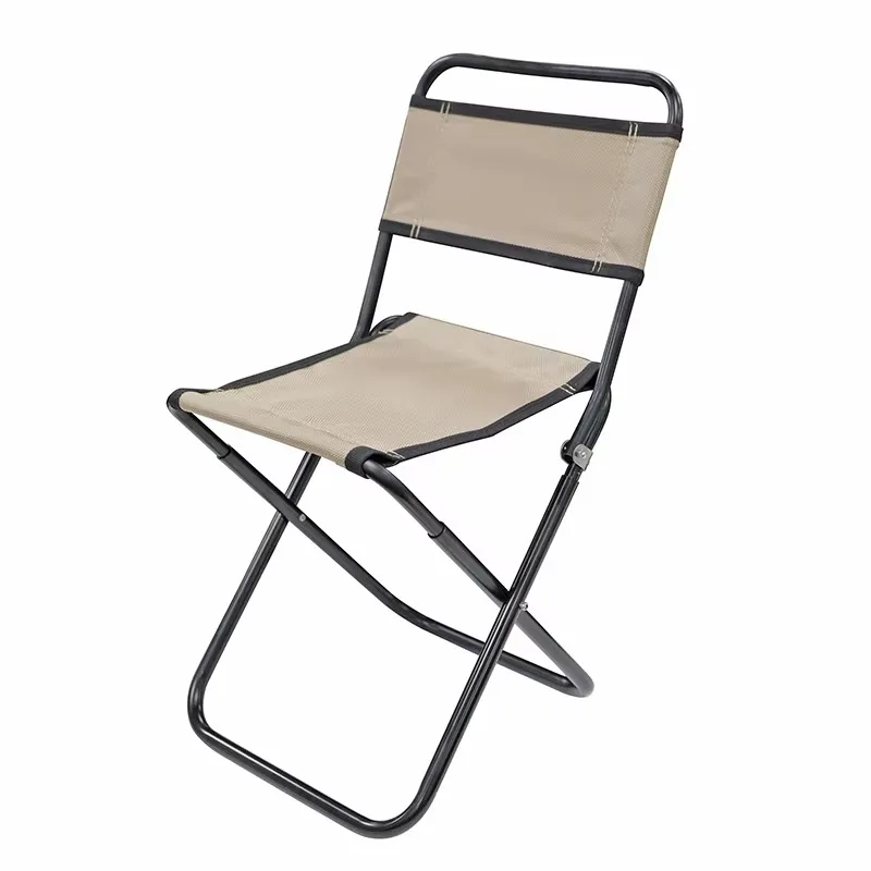 YTYIN Strong Capacity Ultralight Light Weight 7075 Aluminum Foldable Beach Fishing Chair Portable Camping Chair Folding