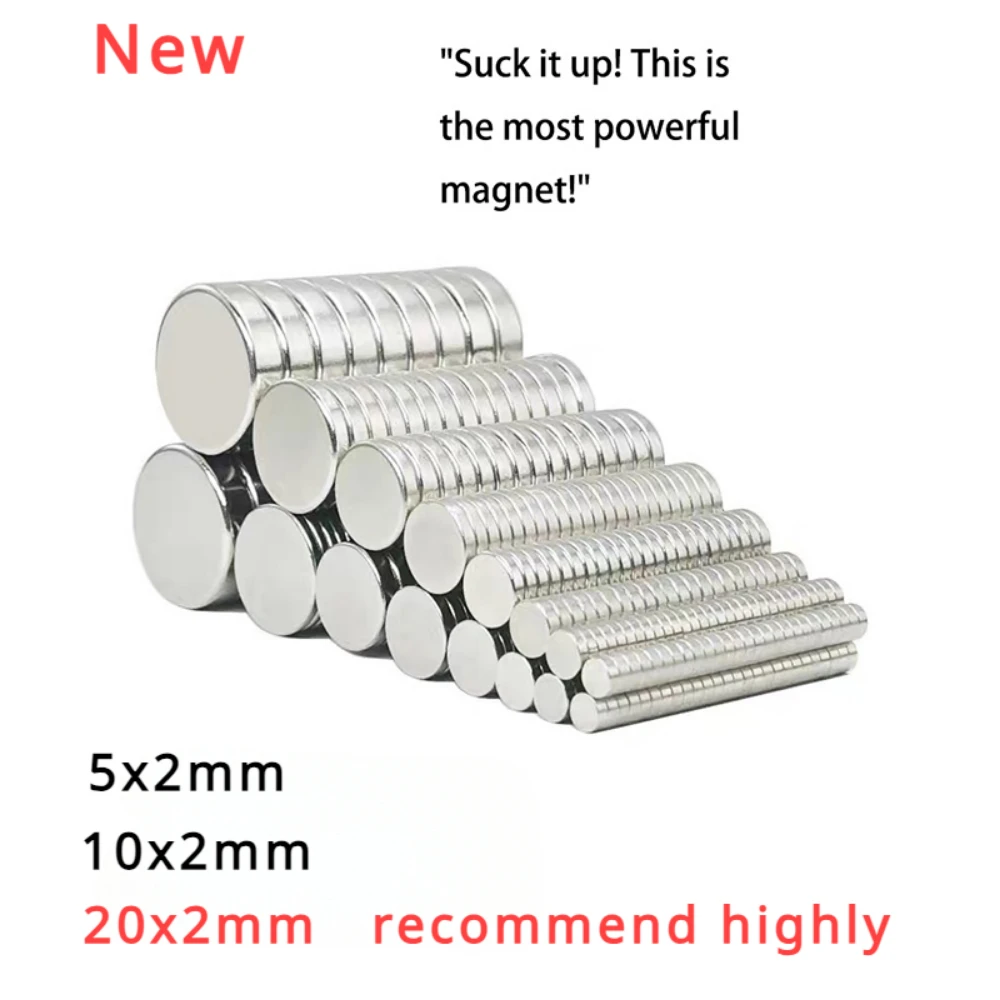 Super Strong Magnet N52 Neodymium Magnet for Refrigerator Aimant Super Ima Magnit Rare Earth Magnet Magneat Magnetti DIY Magnets