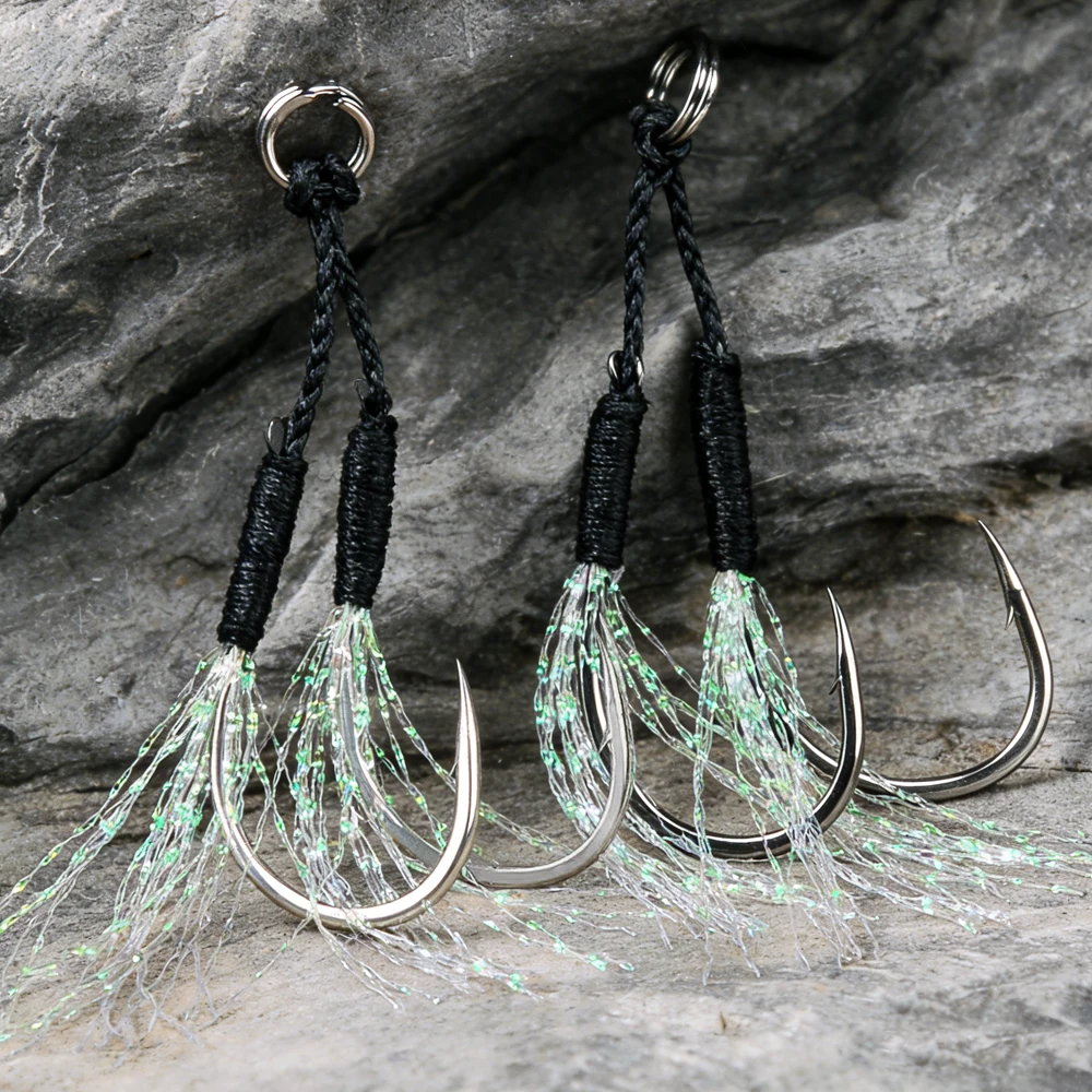 10PCS Fishing Hook …