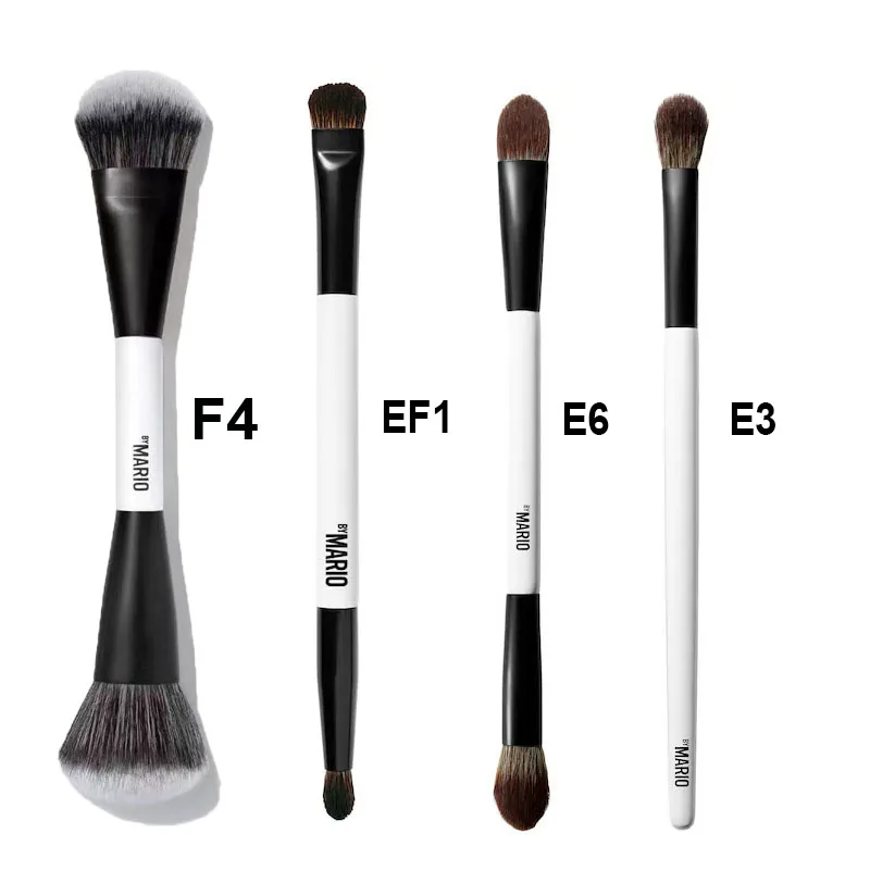 F1 F2 F3 F4 E6 EF1 Hoogtepunt Blush Make-up Kwast Ambient Zachte Glow Blush Borstel Zachte Vezel Haar Mode Gezicht Cosmetische Borstel