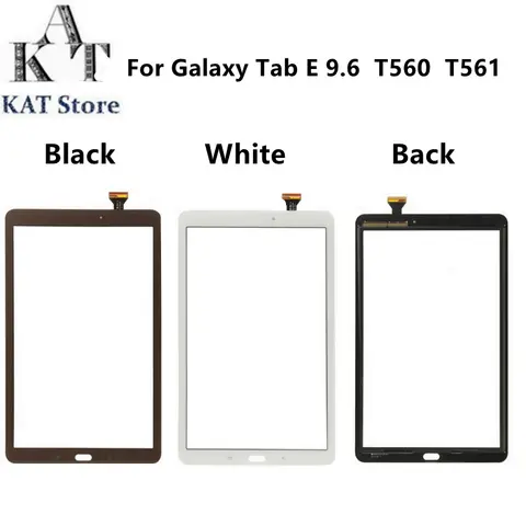 9.6" For Samsung Galaxy Tab E T560 T561 Touch Screen Digitizer Adheisve Front Glass Lens Panel Replacement Parts