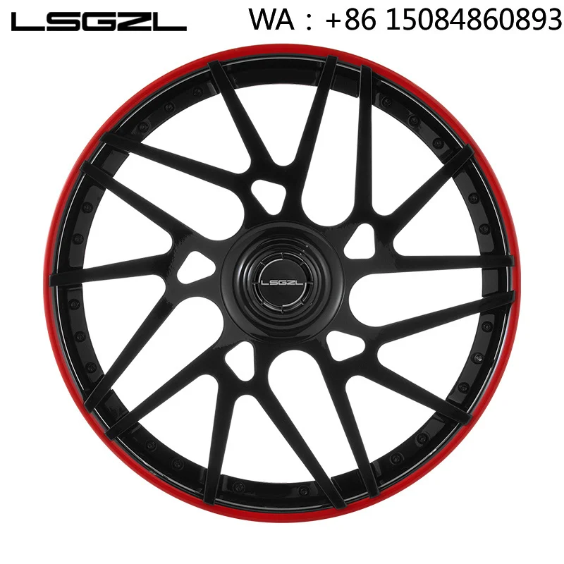 Auto Parts Custom Wheels 18-20 Inch Mini Forged Rim Compact Car Special High Precision Alloy Wheels