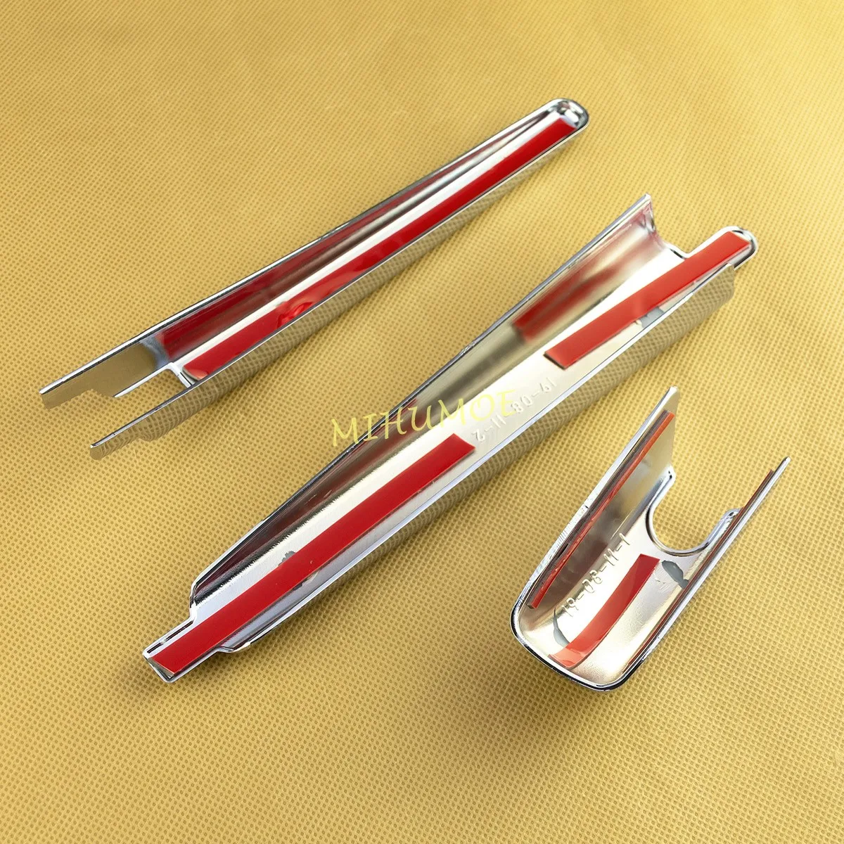Chrome Rear Window Windshield Wiper Cover Stylish For Toyota RAV4 Corolla Cross Suzuki Across 2019 2020 2021 2022 2023 2024